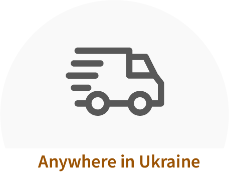 Anywhere in Ukraine