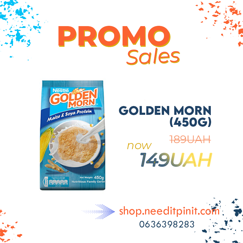 promo for golden morn