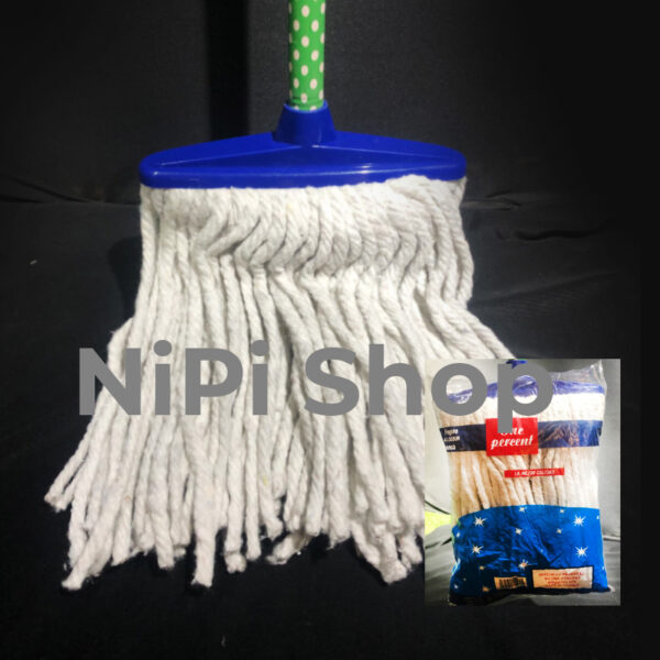 Deck Mop w/ Stick